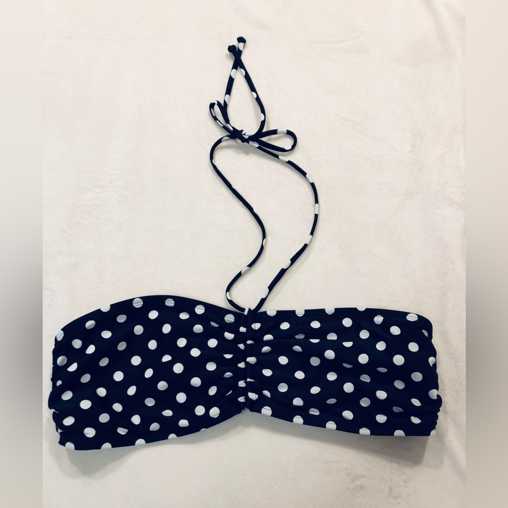 Old Navy Polka Dot Bandeau Top